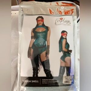 Tough Shell costume